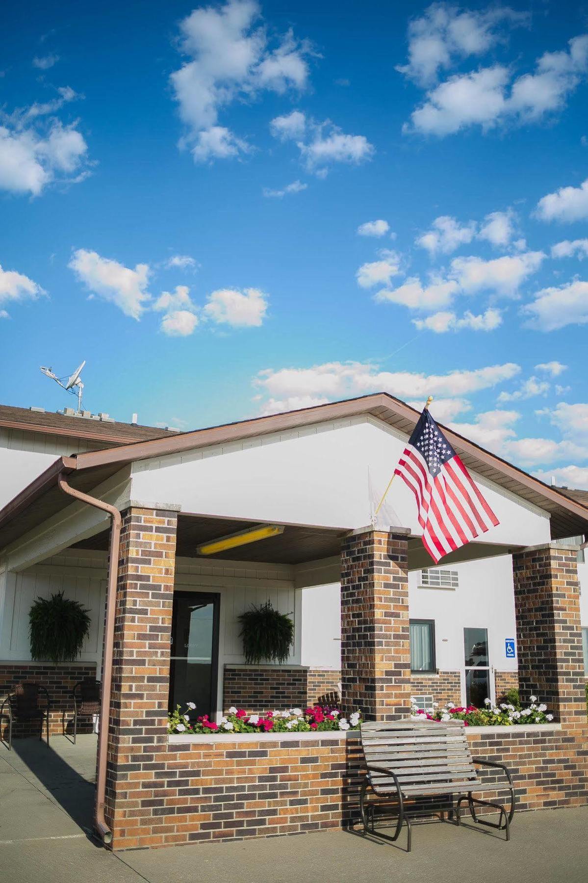 Covered Bridge Inn Winterset Bagian luar foto